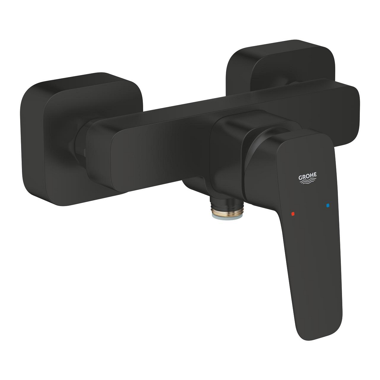 MIJEŠALICA GROHE CUBEO TUŠ KADA CRNA